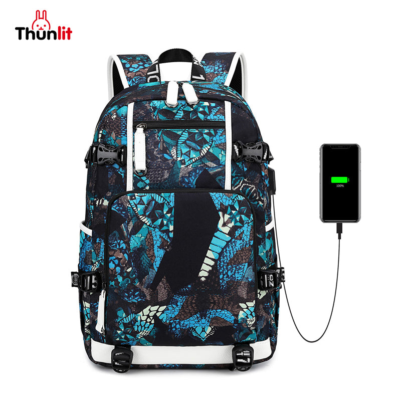 Thunlit Boys School Backpack