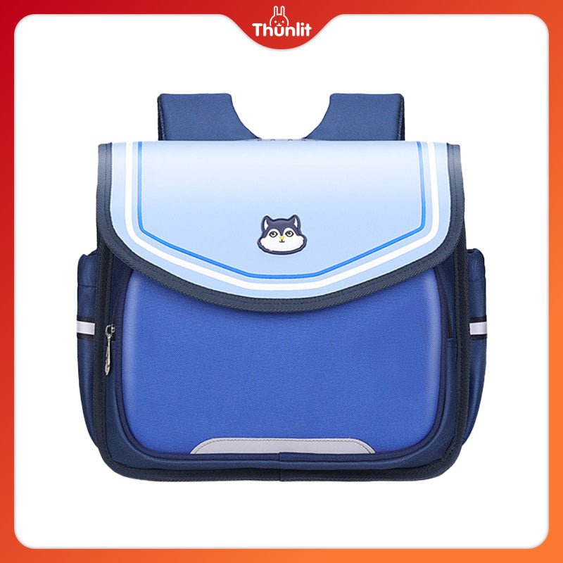 Thunlit Flap School Backpack