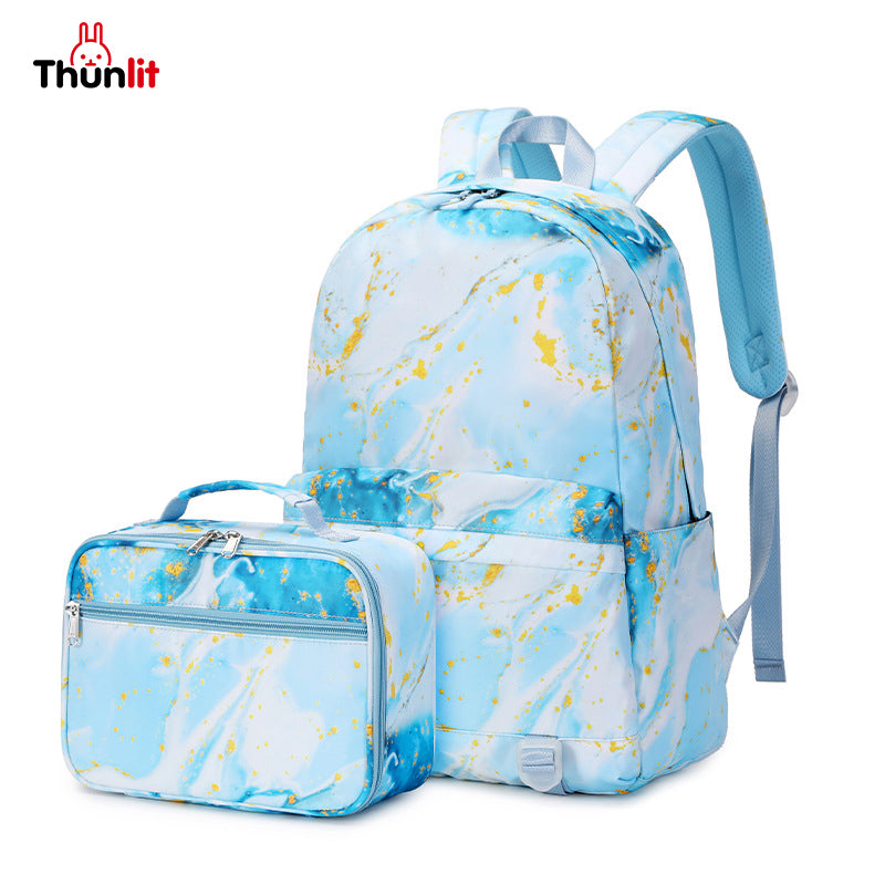 Thunlit Backpack and Lunchbag Set