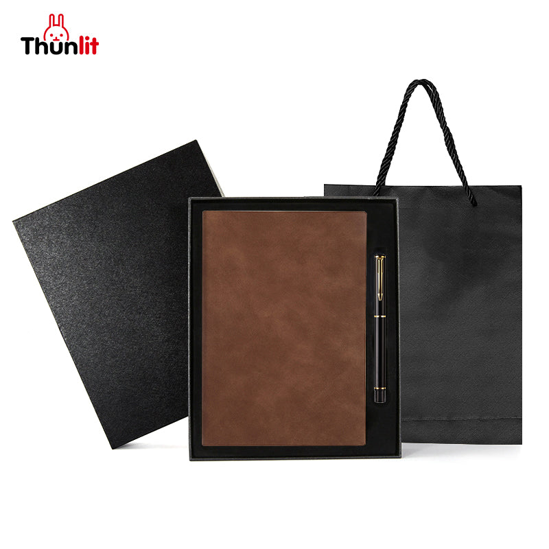 Thunlit Soft Leather Journal