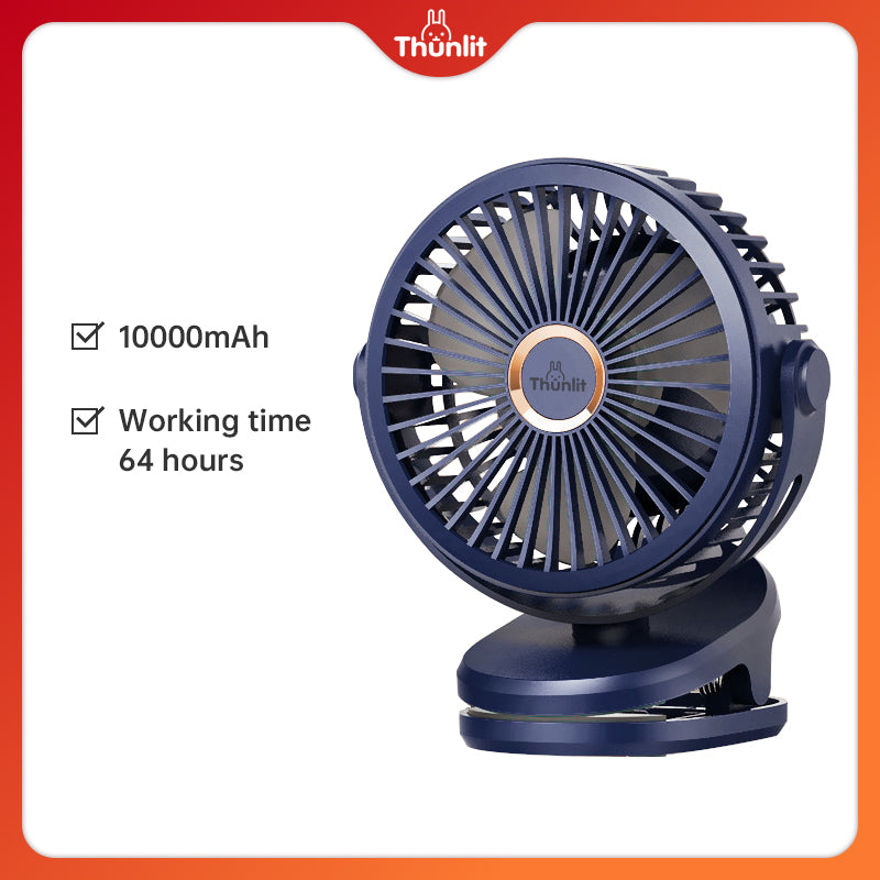 Thunlit Clip Electric Fan