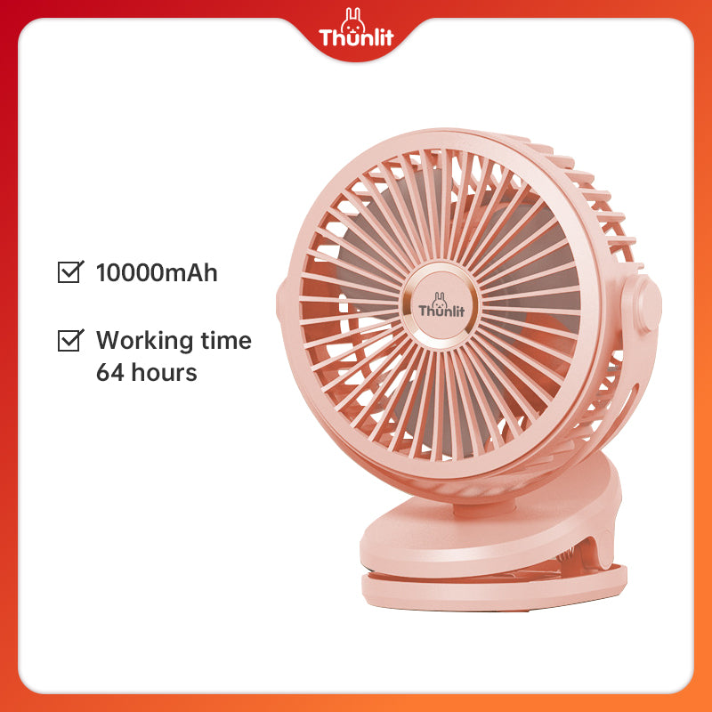 Thunlit Clip Electric Fan