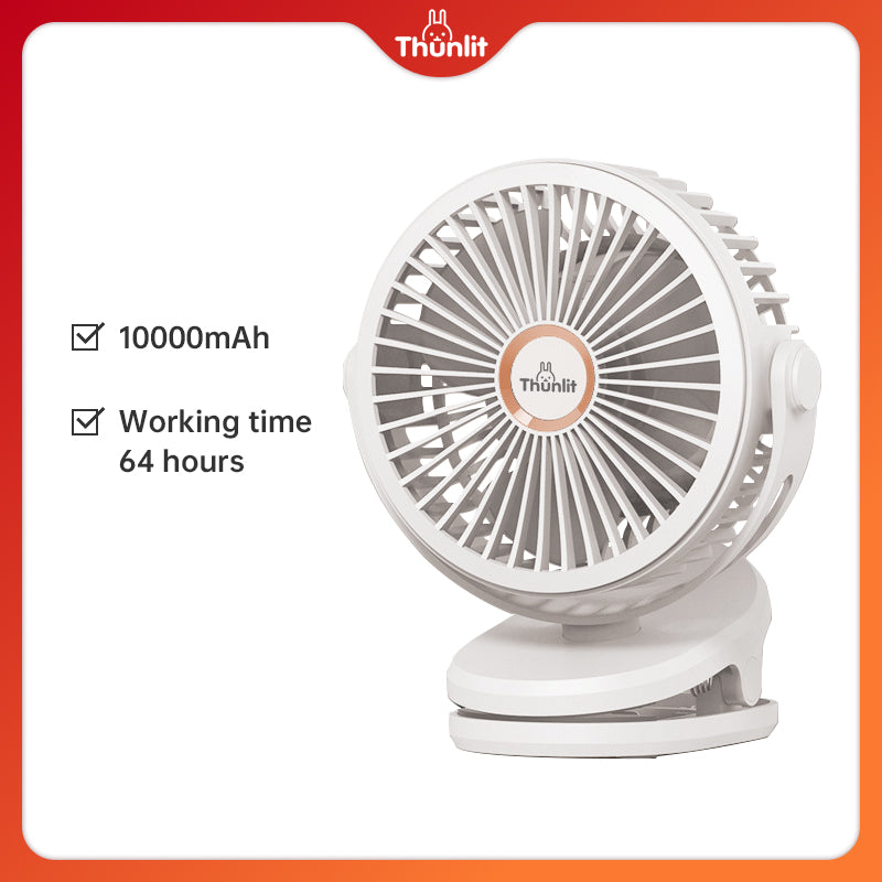 Thunlit Clip Electric Fan