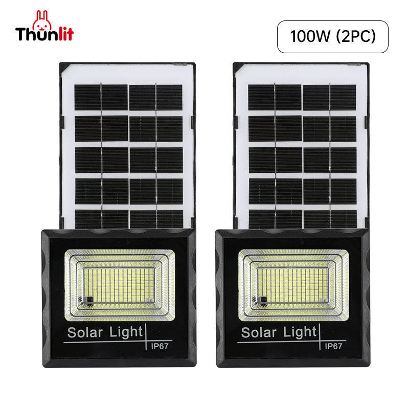 Thunlit Solar Panel Light