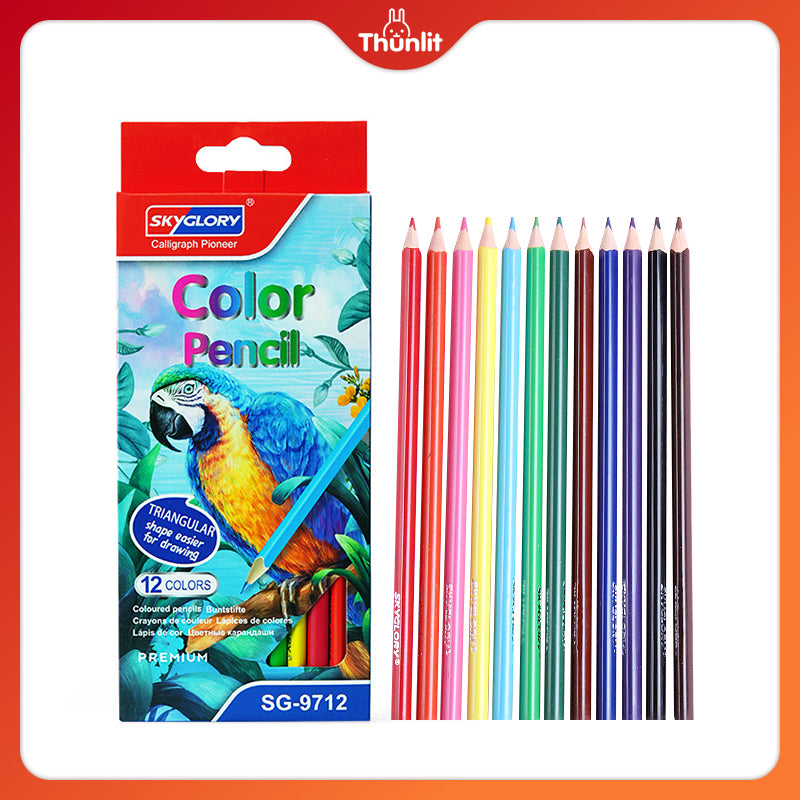 Thunlit Colored Pencil