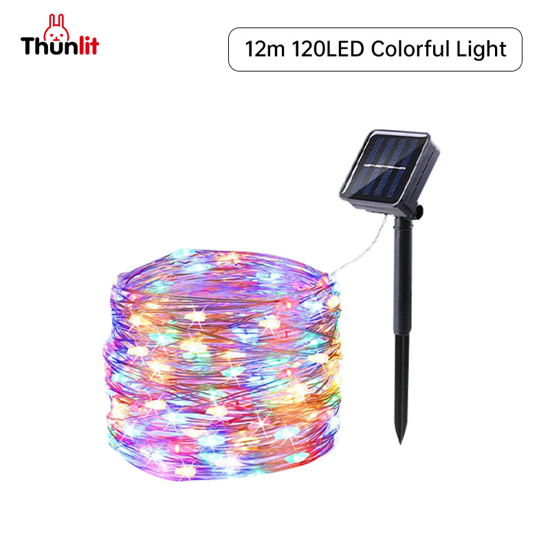 Thunlit Solar Fairy Light