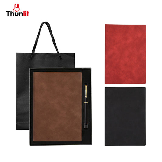 Thunlit Soft Leather Journal