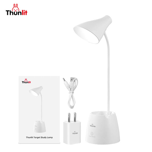 Thunlit Target Study Lamp