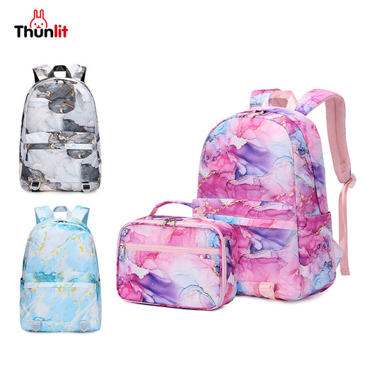 Thunlit Backpack and Lunchbag Set