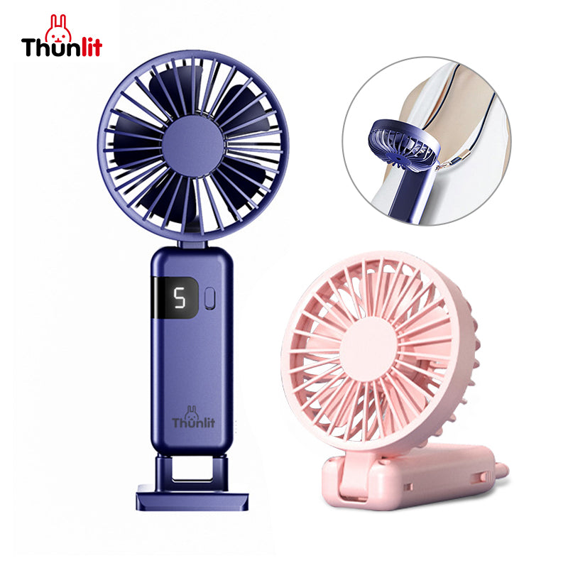 Thunlit Portable Rechargeable Fan