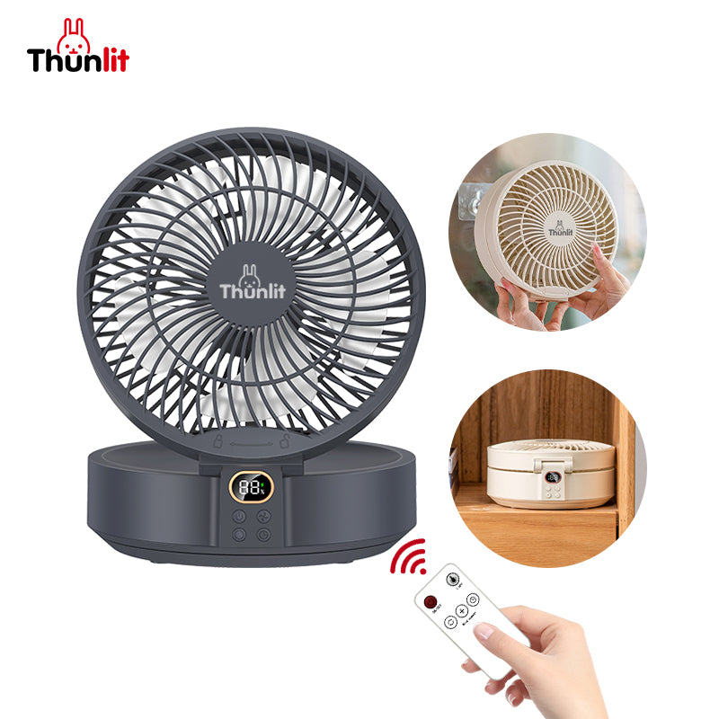 Thunlit Wall Mounted Oscillating Fan