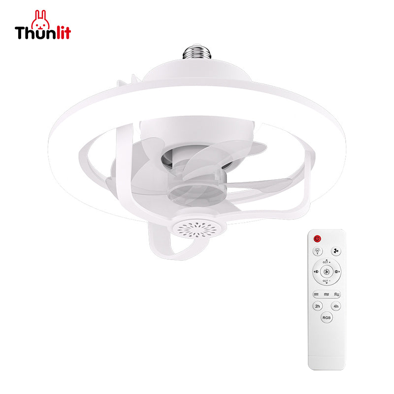 Thunlit Oscillating Ceiling Fan with Light