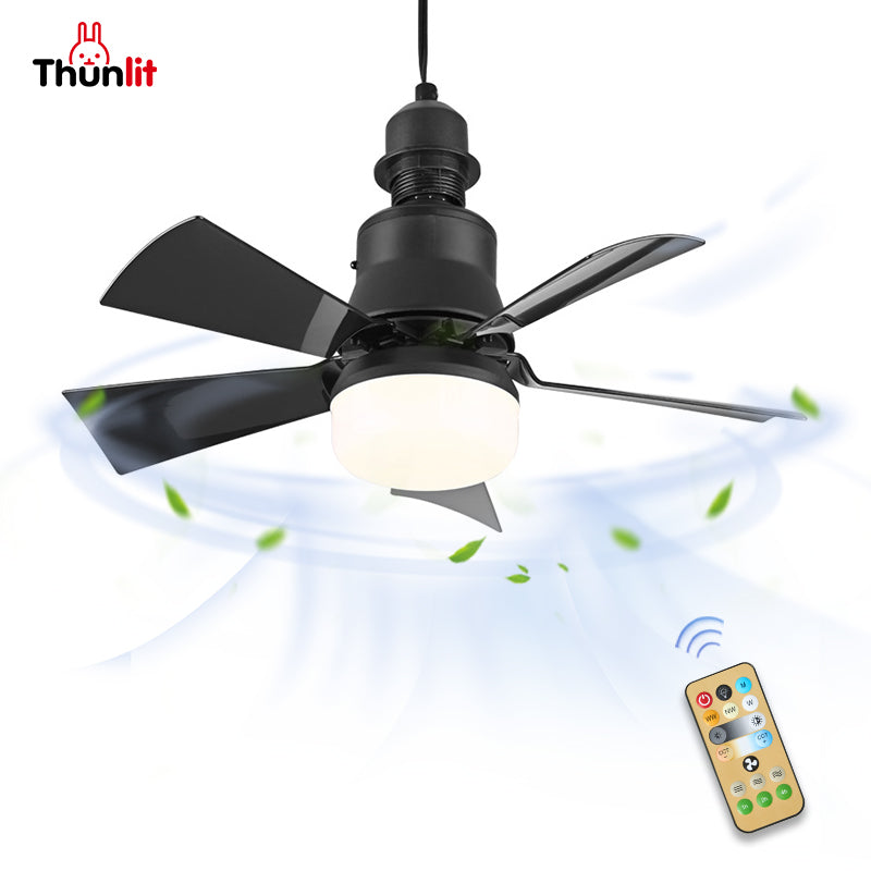 Thunlit Small Ceiling Fan with Light