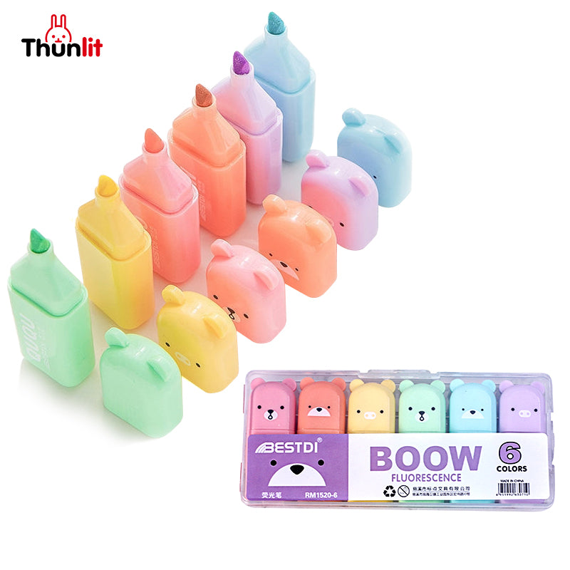 Thunlit Highlighter Pen Set