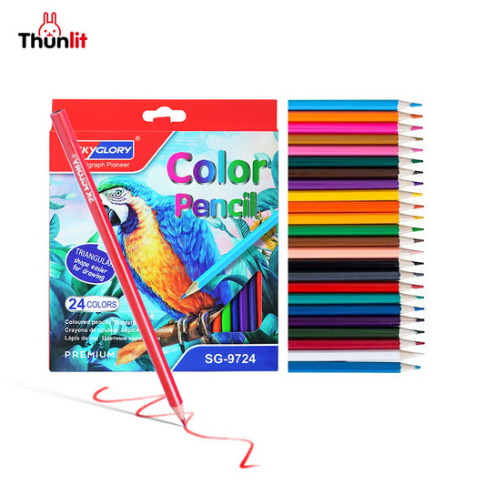 Thunlit Colored Pencil