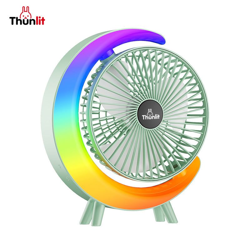 Thunlit Personal Desk Fan