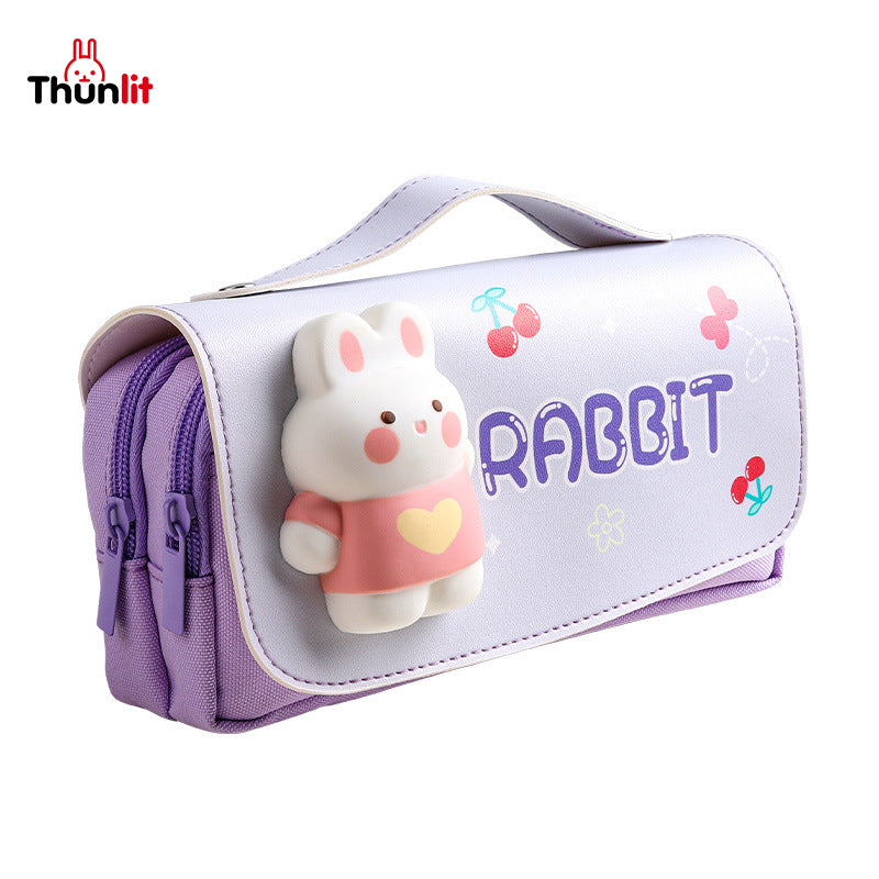 Thunlit Cute Pencil Case