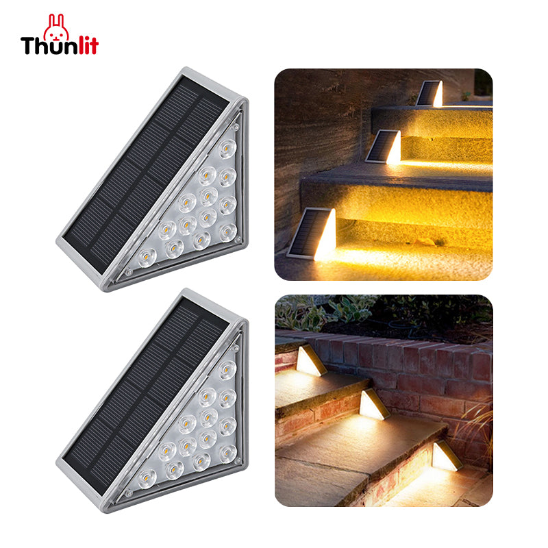 Thunlit Solar Stair Light