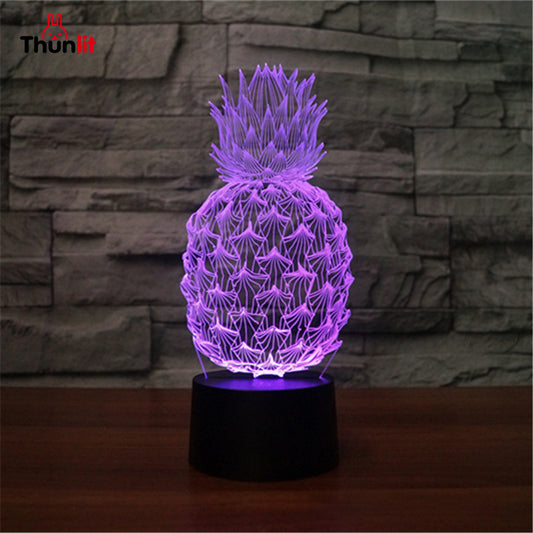 Thunlit Pineapple Night Light