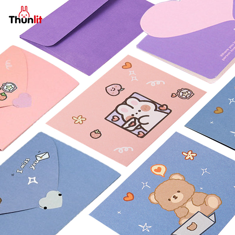 Thunlit Greeting Card