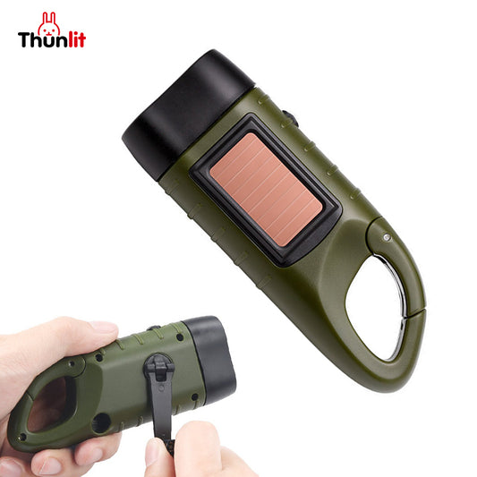 Thunlit Handcrank Flashlight