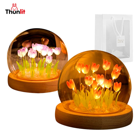 Thunlit Tulip Light Lamp