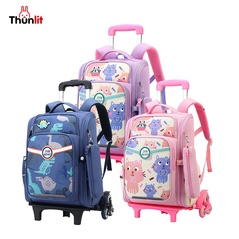 Thunlit Trolley Schoolbag