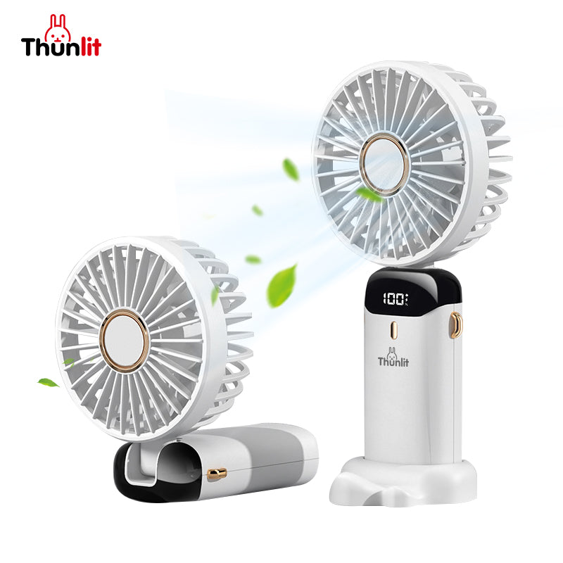 Thunlit Battery Operated Hand Fan