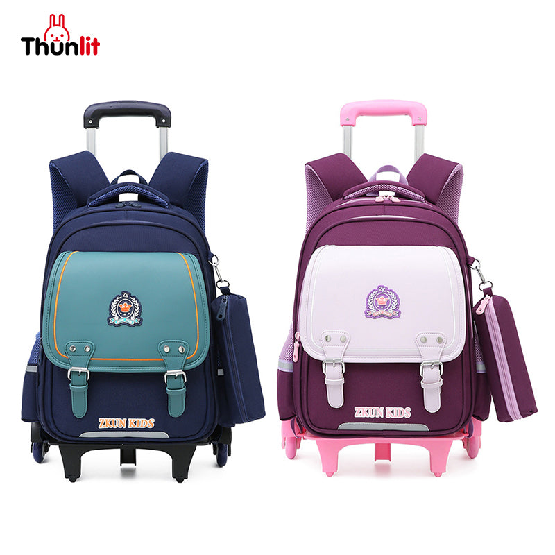 Thunlit Trolley Bag for Kids