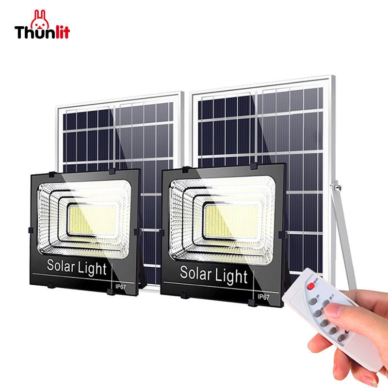 Thunlit Solar Panel Light