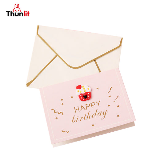 Thunlit Birthday Card