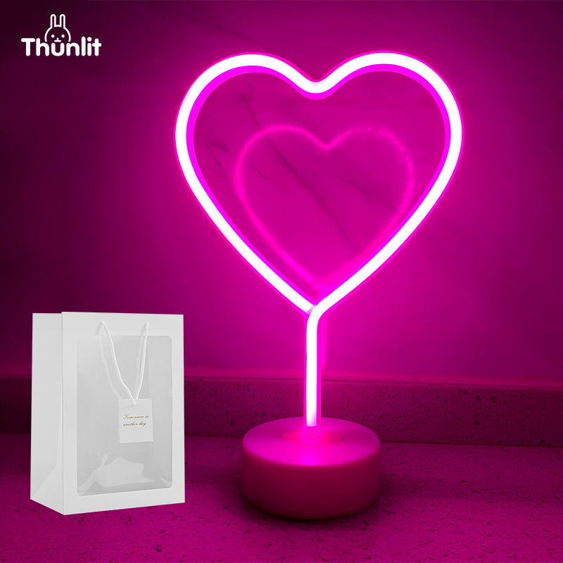 Thunlit Love Night Light