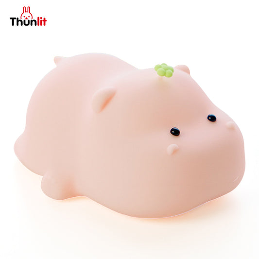 Thunlit Hippo Night Light