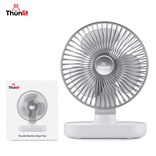 Thunlit Electric Desk Fan