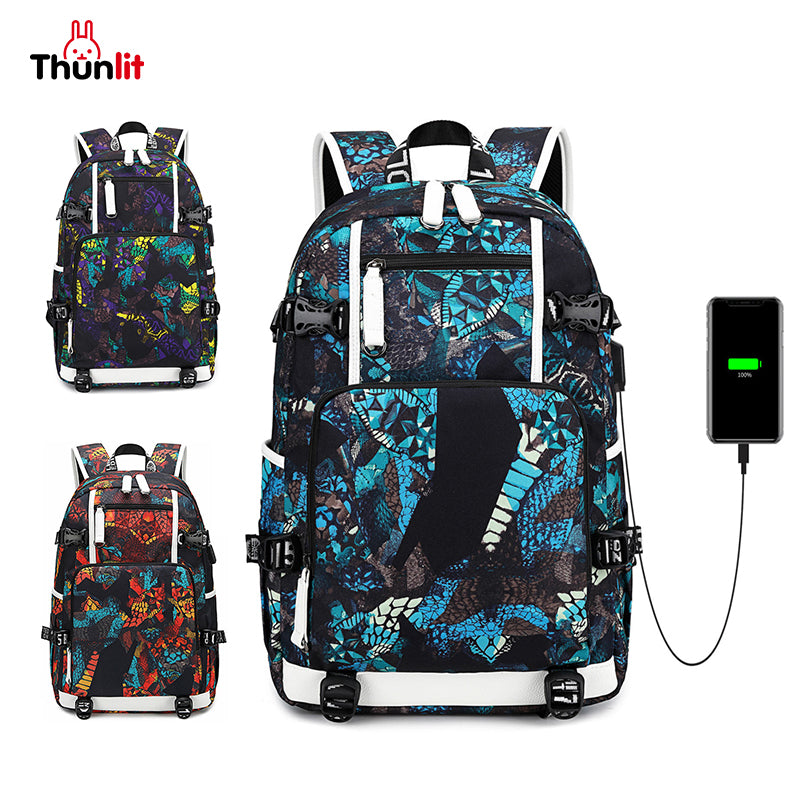 Thunlit Boys School Backpack