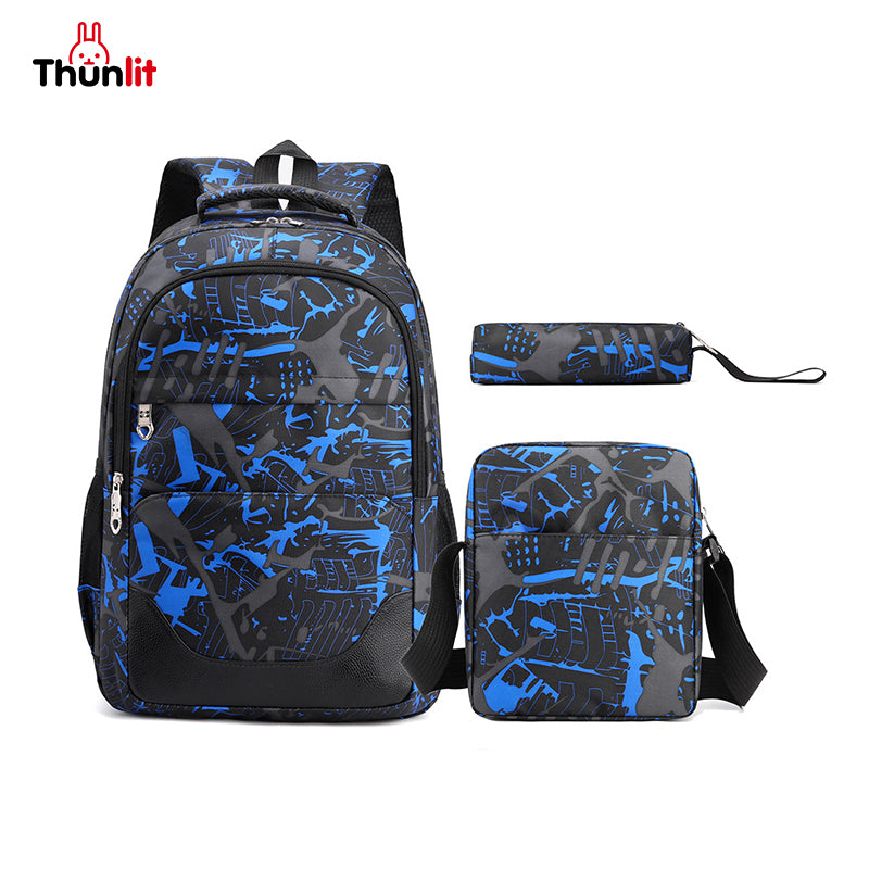 Thunlit Schoolbag Set