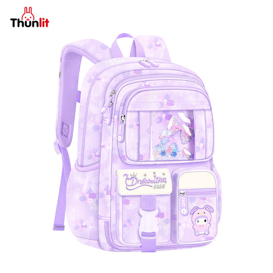 Thunlit Girls School Backpack