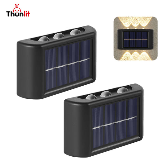 Thunlit Solar Up Down Wall Light