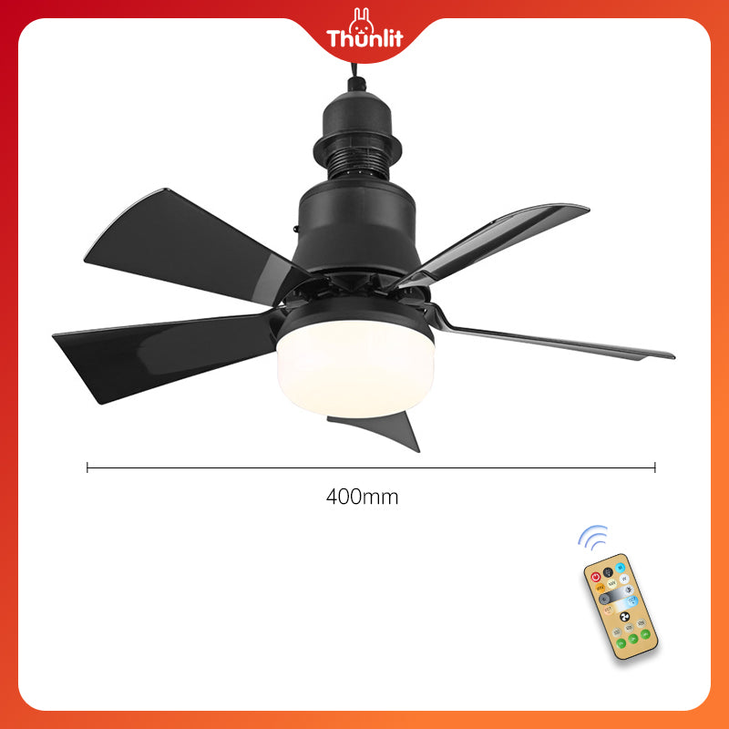 Thunlit Small Ceiling Fan with Light