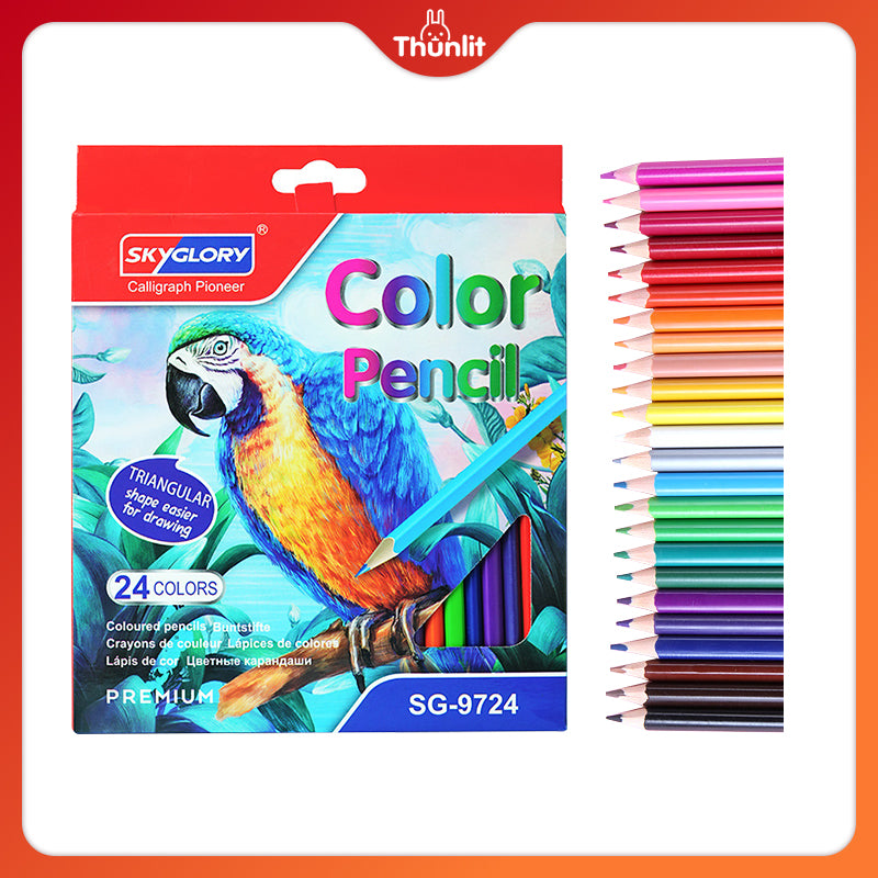 Thunlit Colored Pencil