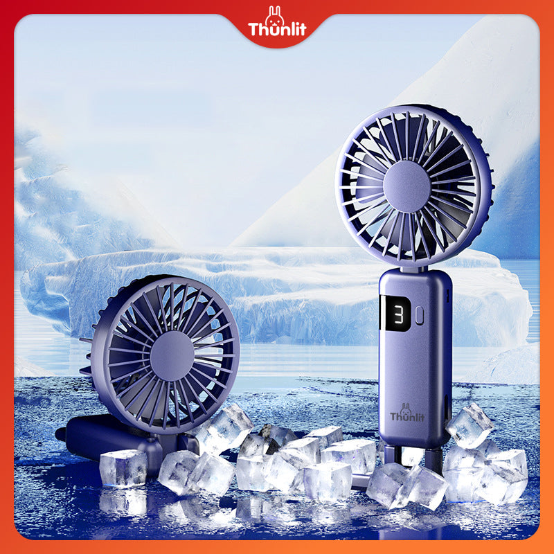 Thunlit Portable Rechargeable Fan