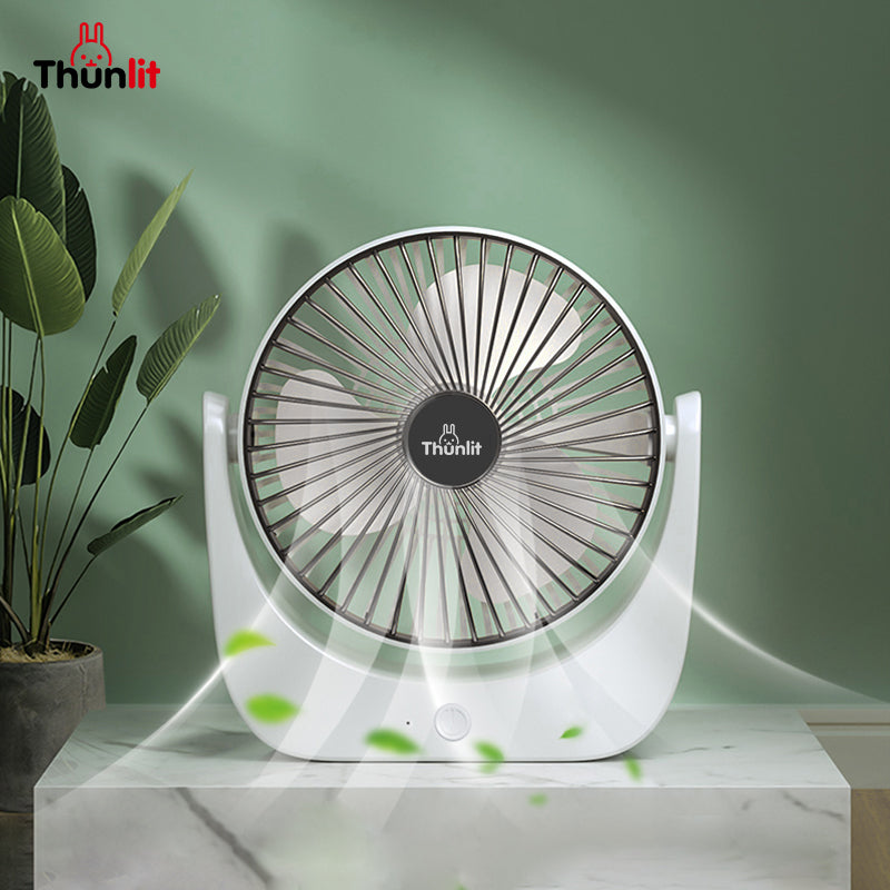 Thunlit Rechargeable Desk Fan