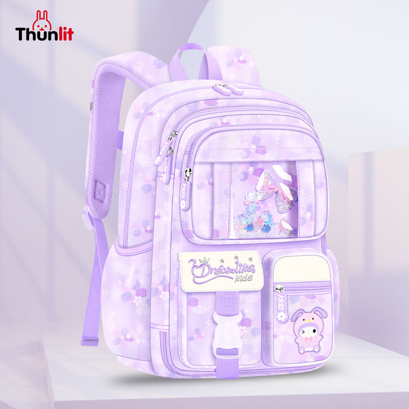 Thunlit Girls School Backpack