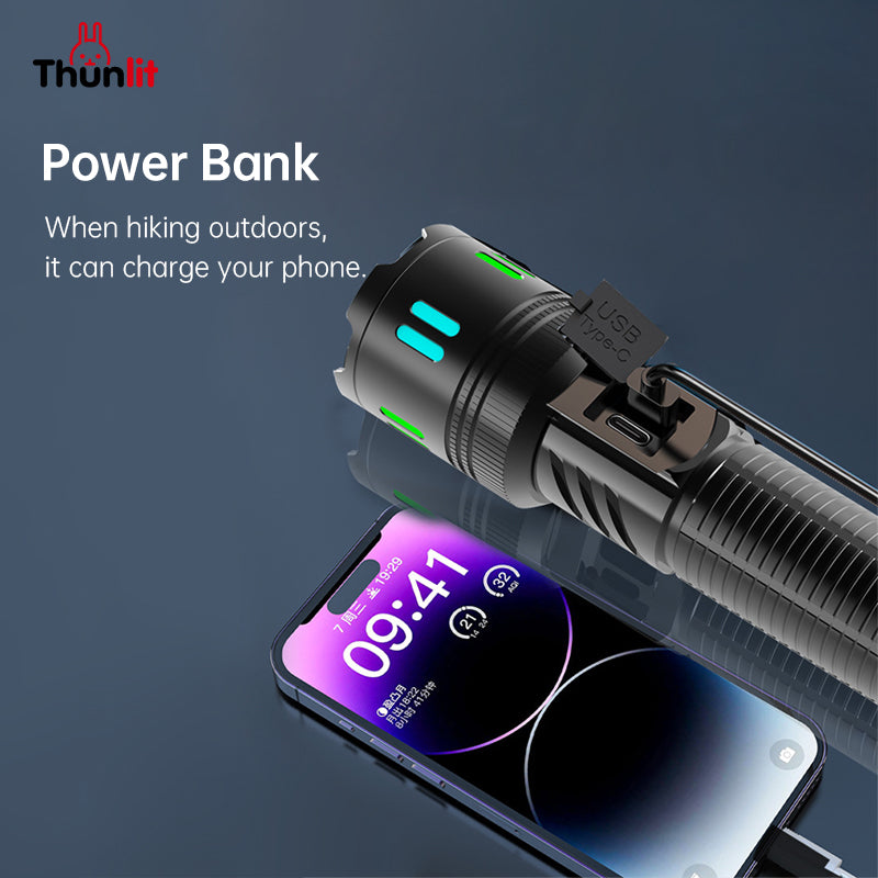 Thunlit Rechargeable Flashlight