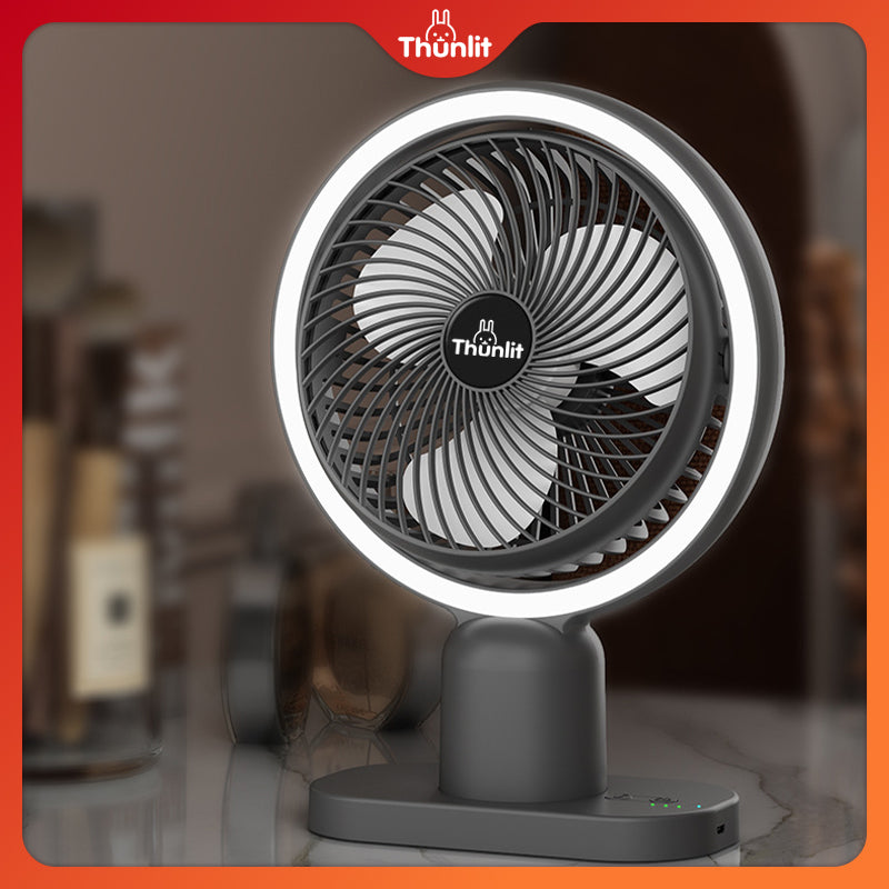 Thunlit Small Desk Fan