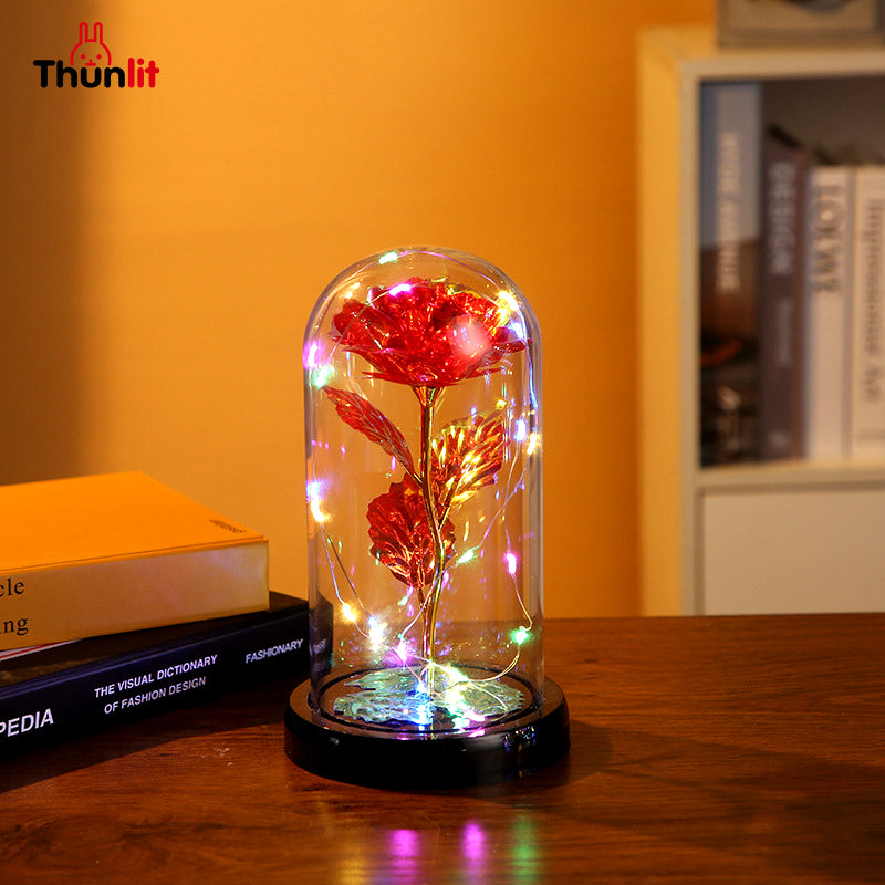 Thunlit Rose Flower Light