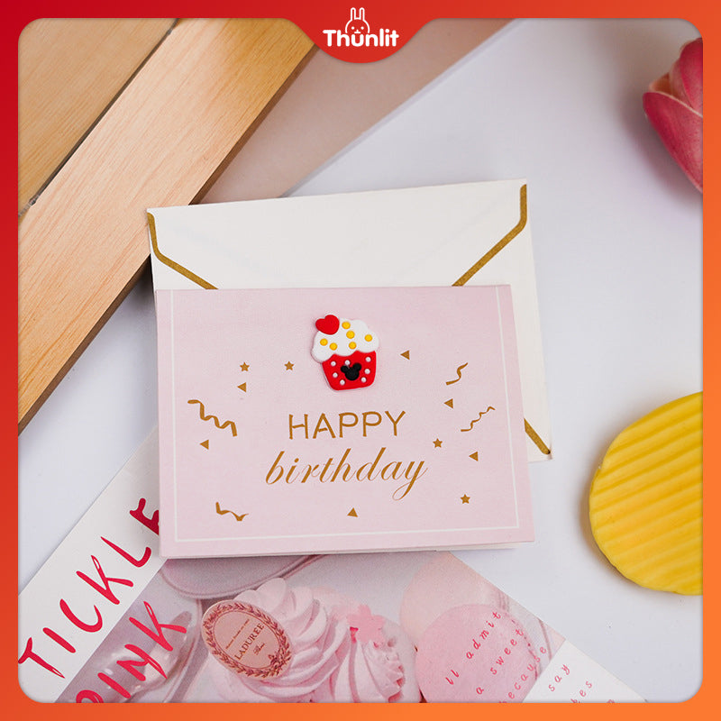 Thunlit Birthday Card