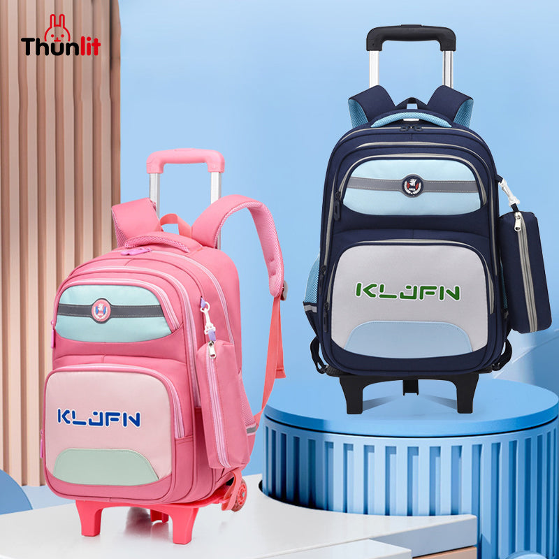 Thunlit School Trolley Bag