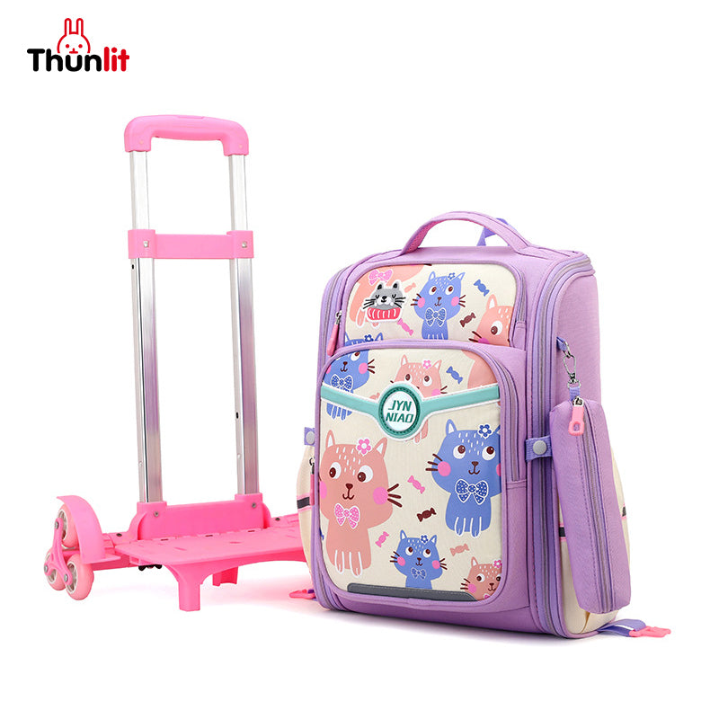 Thunlit Trolley Schoolbag