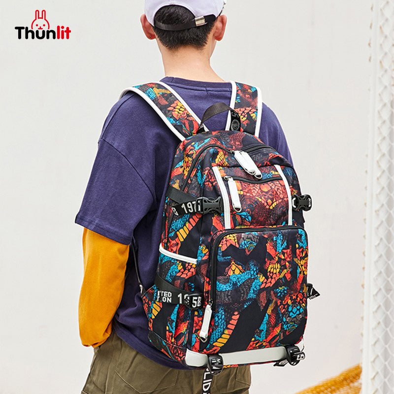 Thunlit Boys School Backpack